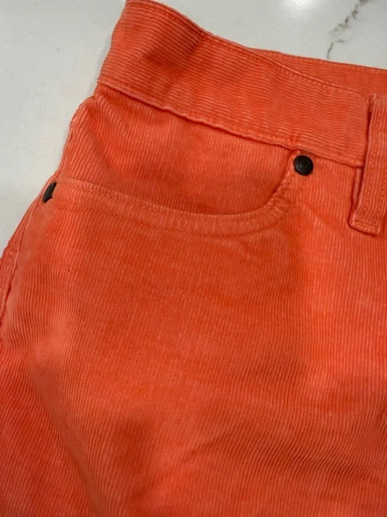 Carve Designs Coral Cutoff Cord Shorts, women’s size 2 - Picture 3 of 5